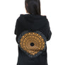 Unisex Black Sundial Hoodie